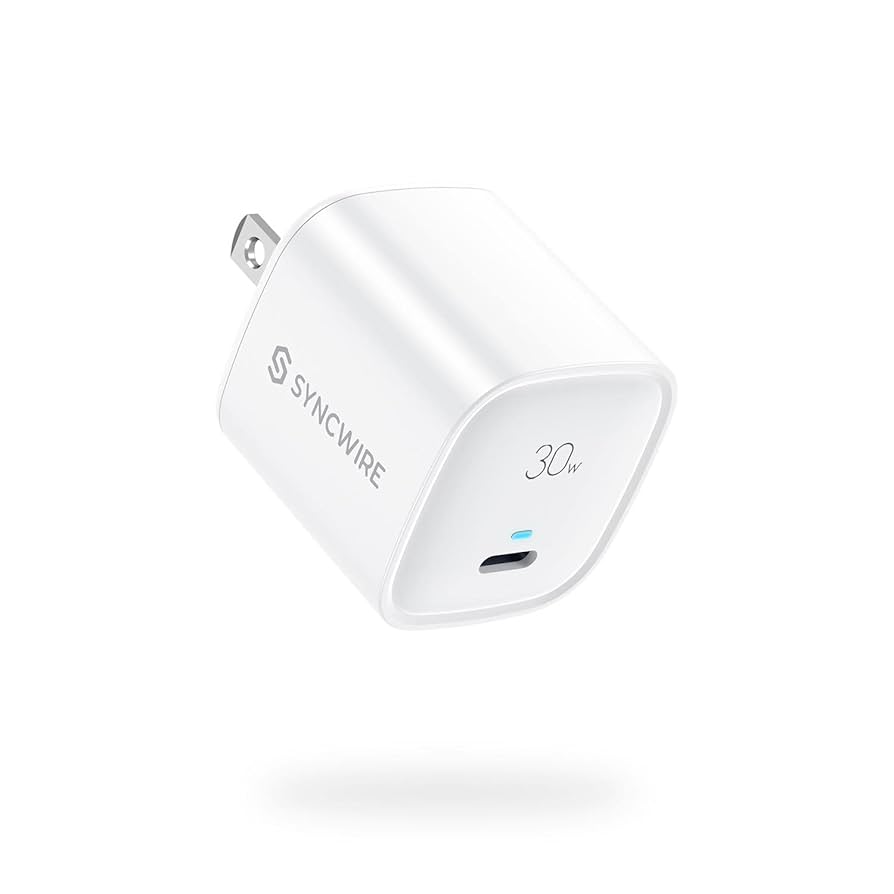 Amazon.co.jp: Syncwire Type C 30 W USB - C Charger, Uses